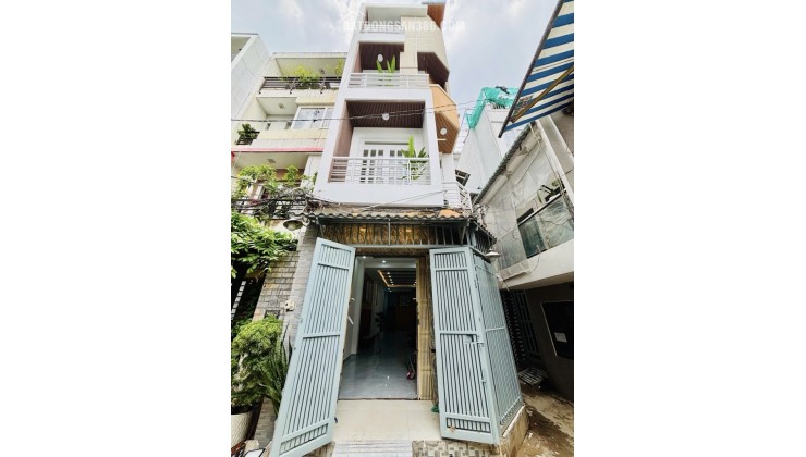 Bán nhà MỚI-ĐẸP Phú Thọ Hòa q.Tân Phú 72m², 4TẦNG, 7.25 Tỷ